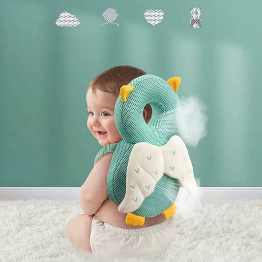 Baby Head Protector Backpack Pillows for Newborn Baby Protection Cartoon Infant Anti-Fall Pillow Toddler Baby Health